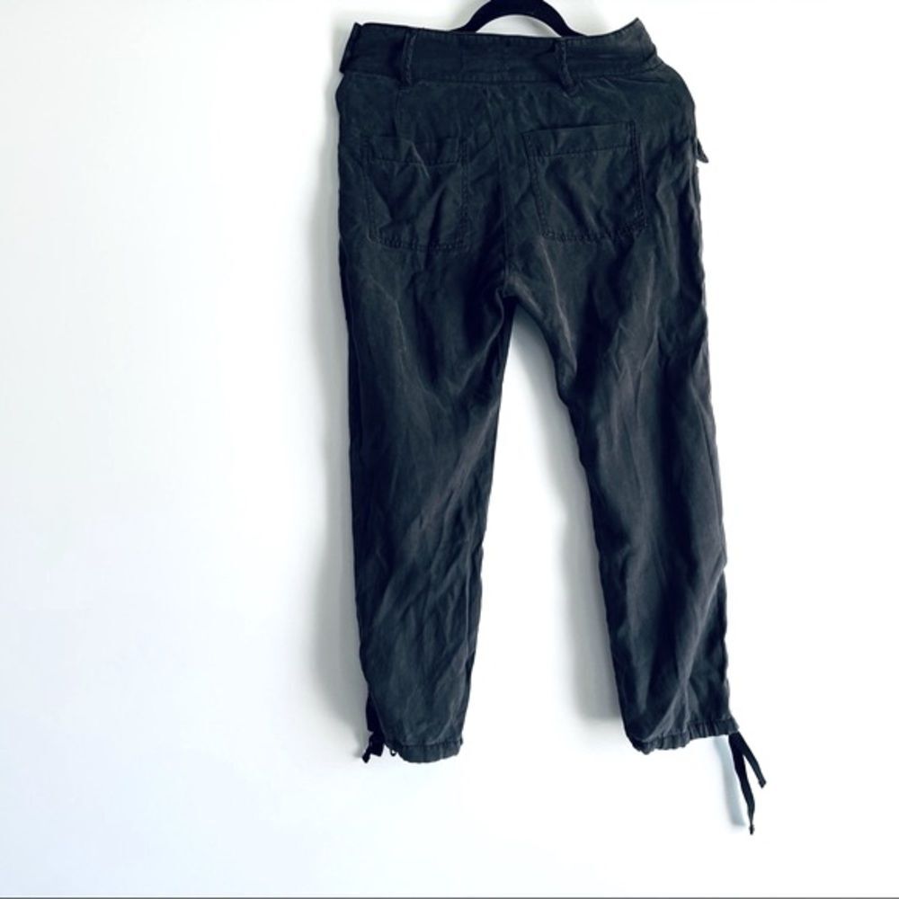 Anthropologie Soft Cargo Cropped Pants Size 0